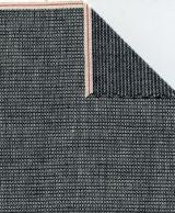 BLACK/NATURAL Vertical Striped Japanese Selvedge Chambray 4OZ 100% COTTON