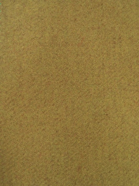 Solid Japanese Melton Wool  - Tan(Japan Fuji Seiju) - By The Yard