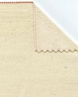 NATURAL Cone Mills USA, White Oak Plant, Deadstock Natural Selvedge Denim  10OZ 100% COTTON