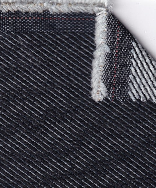 6x2 Monster Weave - Indigo - 100% Cotton - 15oz Denim