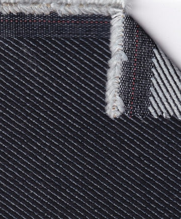 6x2 Monster Weave - Indigo - 100% Cotton - 15oz Denim