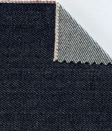INDIGO Vidalia Mills USA, Selvedge Denim Milled on Vintage Cone Mill Looms, 18%Indigo Ring/OE 14OZ 100% COTTON