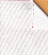 PFGD Nihon Menpu - White - 100% Cotton - 14oz - Selvedge Bull Denim