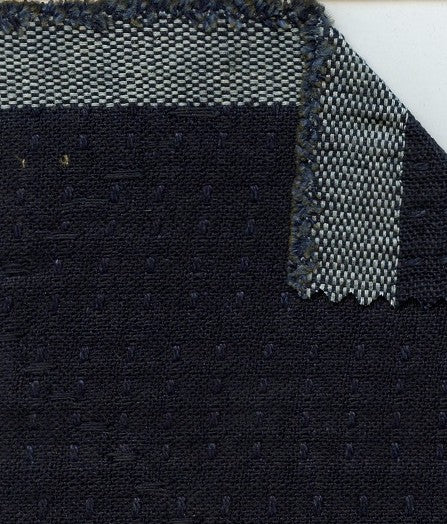 2 Ply - Indigo - 100% Cotton - 13oz - Jacquard Sashiko