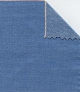 LIGHT-INDIGO 2x1 Light-Indigo Selvedge  7.25OZ 100% COTTON