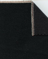 Black/Black - 100% Cotton - 14.5oz - Selvedge Denim