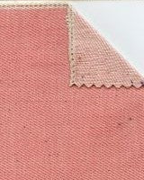 PINK Custom Milled/Dyed Pink Selvedge Denim 13.5OZ 100% COTTON