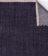Plum - 100% Cotton - 13.5oz - Selvedge Denim