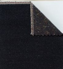 Custom-Milled Prototype 21oz Heavyweight Wool-Blend Rainbow-Nep-Weft Selvedge Denim.