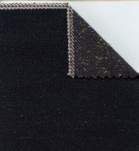 Custom-Milled Prototype 21oz Heavyweight Wool-Blend Rainbow-Nep-Weft Selvedge Denim.