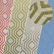 Santana Geometric Diamond Upholstery Fabric / Sold By The Yard