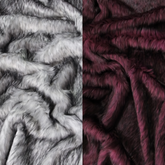 Shaggy Sabrewulf Faux Fake Fur Fabric/ Sold By The Yard
