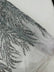 Phoenix Feather Sequin Stretch Mesh Fabric / Sold by the Yard