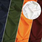 Solid 100% Cotton Twill Fabric / Sold By The Yard