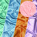 Solid Crepe Back Satin Fabric / Sold By The Yard
