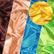 Solid Medium Weight Shiny Satin Fabric