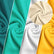 Solid Polyester Interlock Knit Fabric / Sold By The Yard