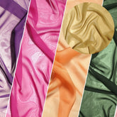 Solid Hi-Multi Chiffon Dress Fabric / Sold By The Yard