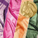 Solid Hi-Multi Chiffon Dress Fabric / Sold By The Yard