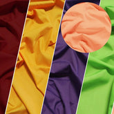 Poly Cotton Solid Fabric 58"/60" Width / Sold By The Yard