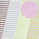 Striped 1/16th Seersucker Cotton Fabric