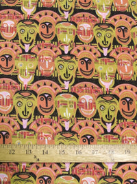 Printed Poly Cotton / Textile Collection / Sold by The Yard