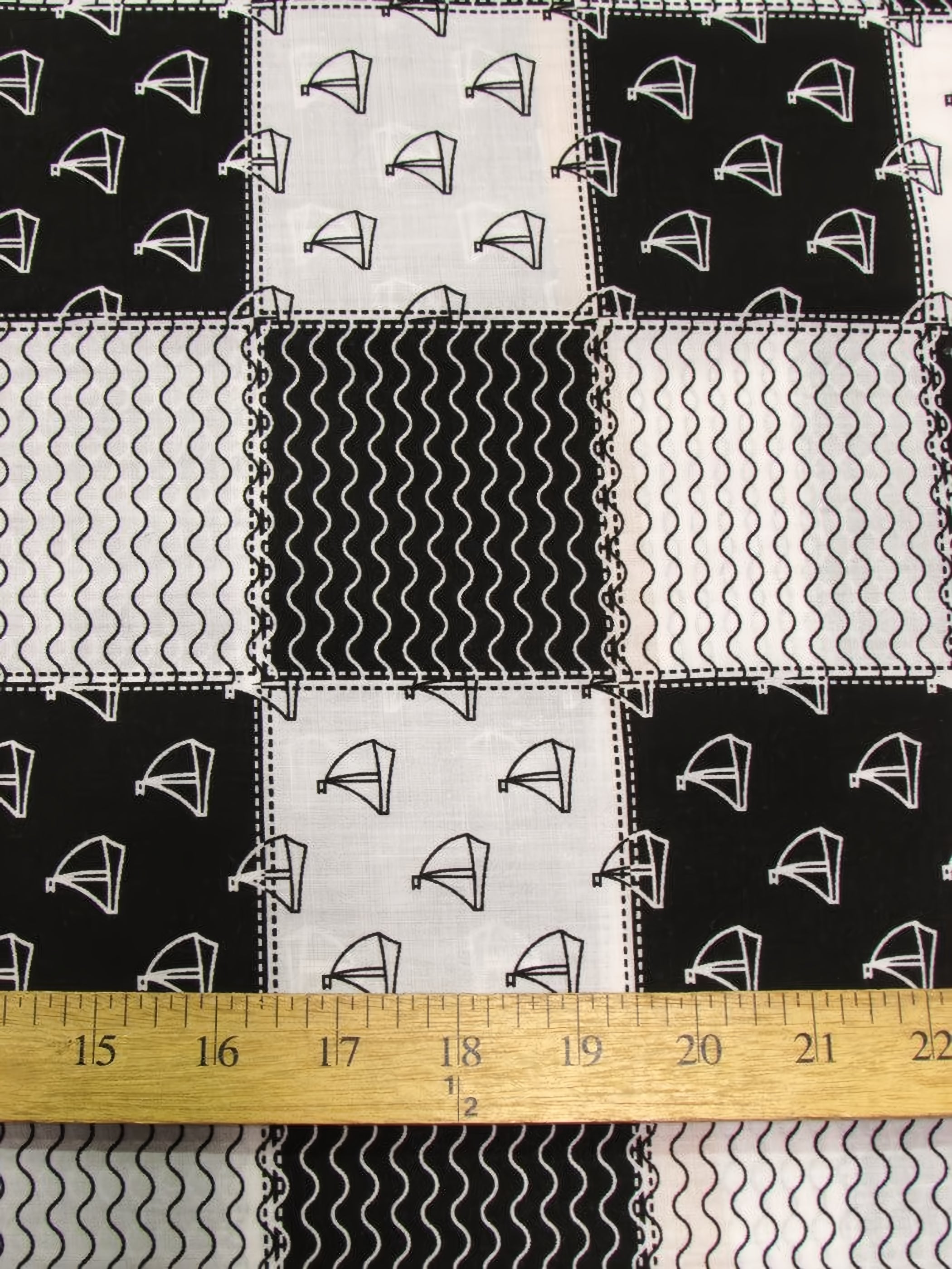 Printed Poly Cotton / Textile Collection / Sold by The Yard