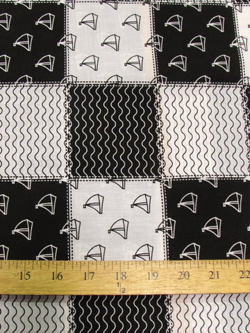 Printed Poly Cotton / Textile Collection / Sold by The Yard - 0
