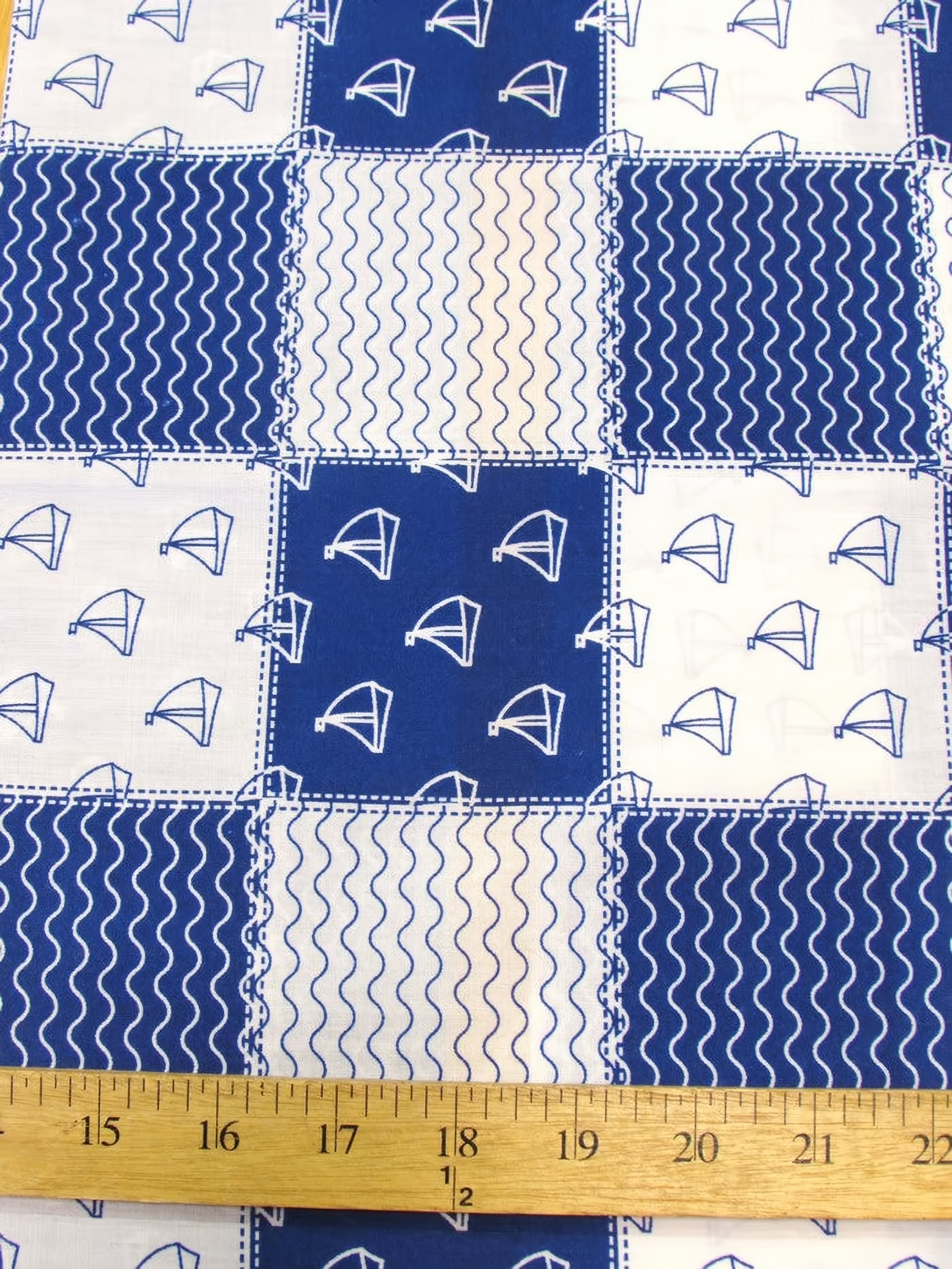 Printed Poly Cotton / Textile Collection / Sold by The Yard