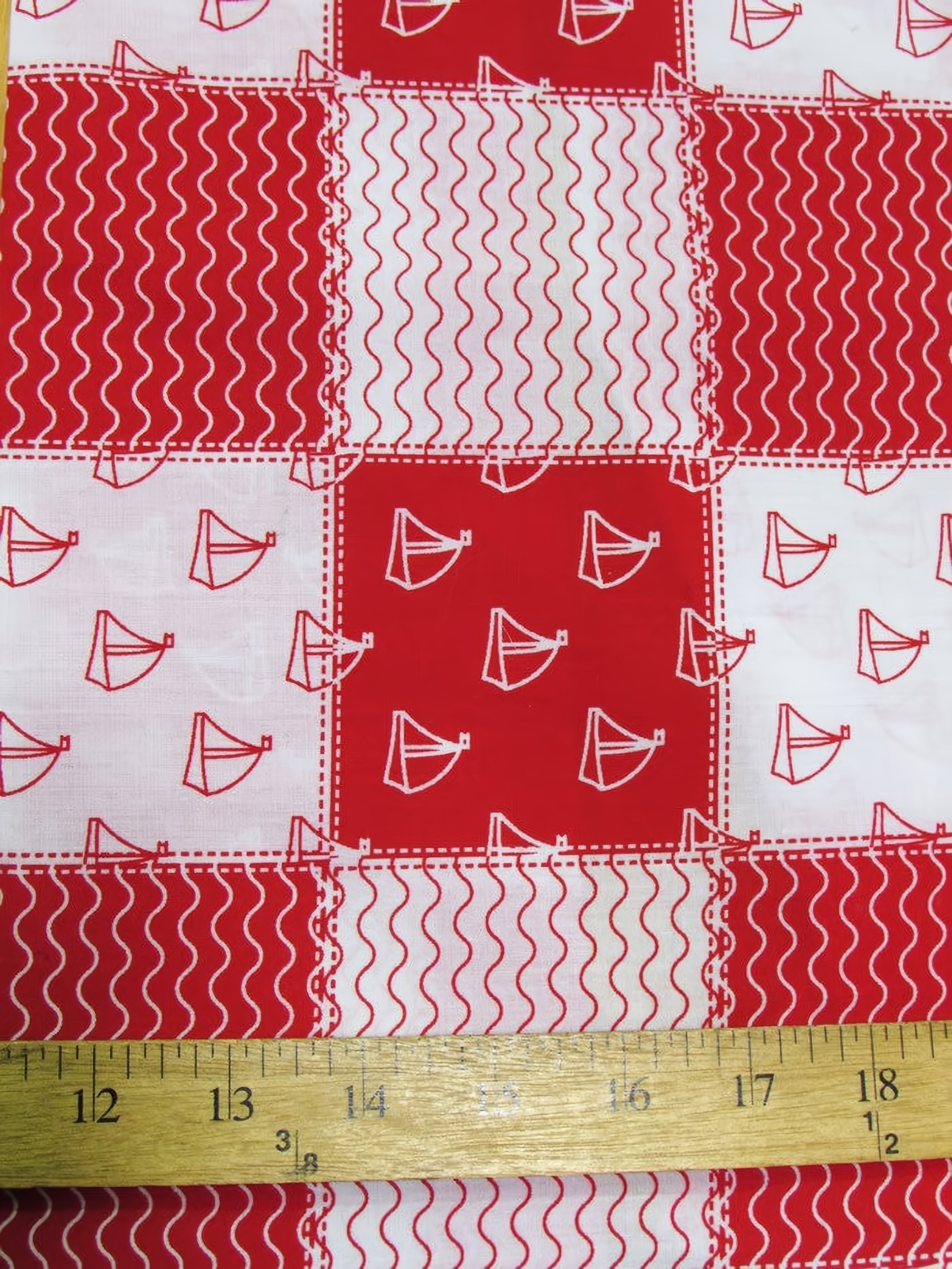 Printed Poly Cotton / Textile Collection / Sold by The Yard