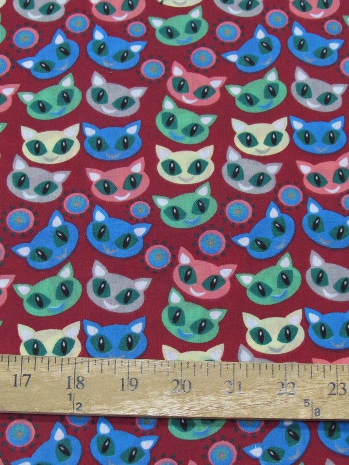 Printed Poly Cotton / Textile Collection / Sold by The Yard