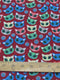 Printed Poly Cotton / Textile Collection / Sold by The Yard
