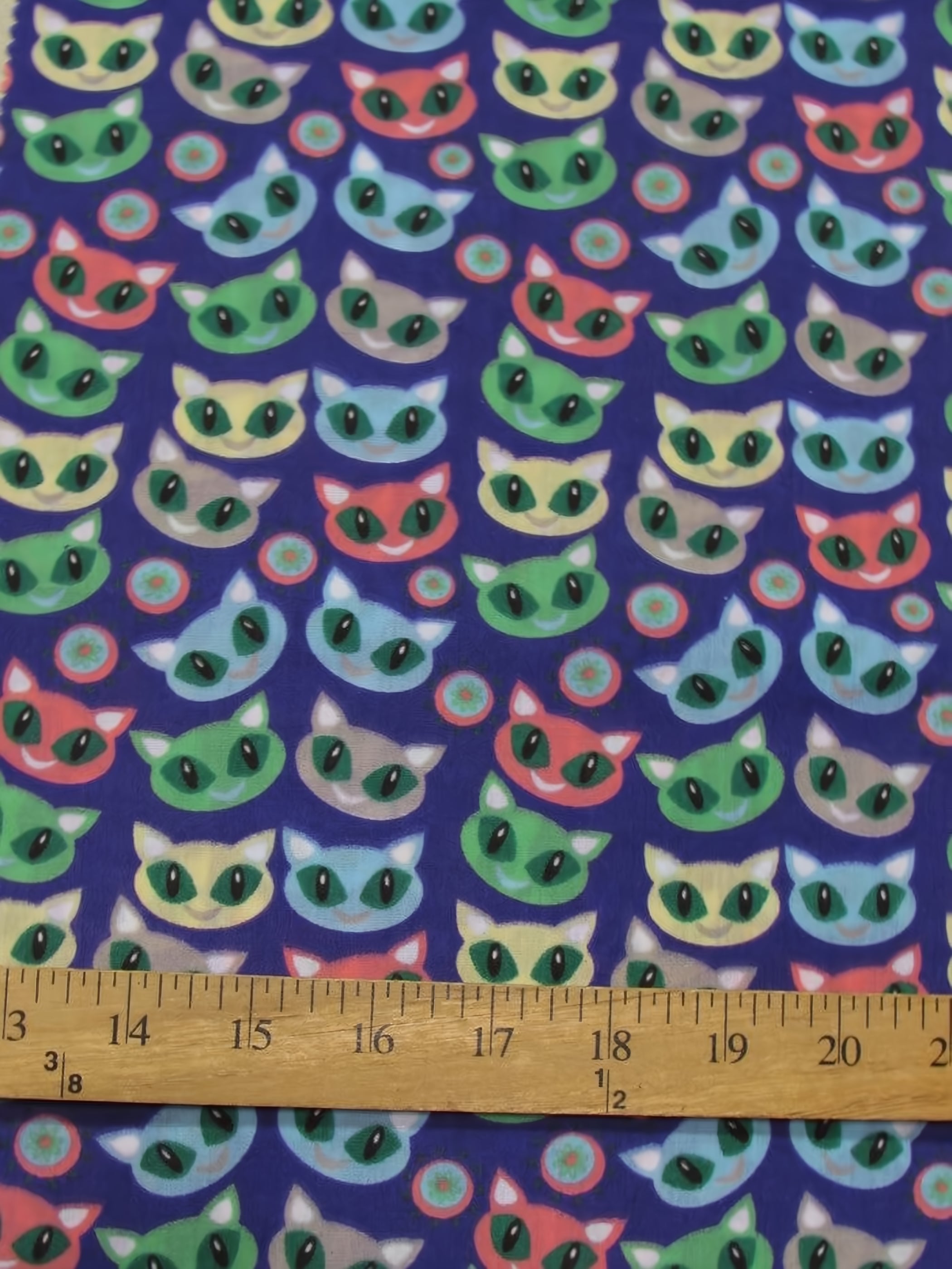 Printed Poly Cotton / Textile Collection / Sold by The Yard