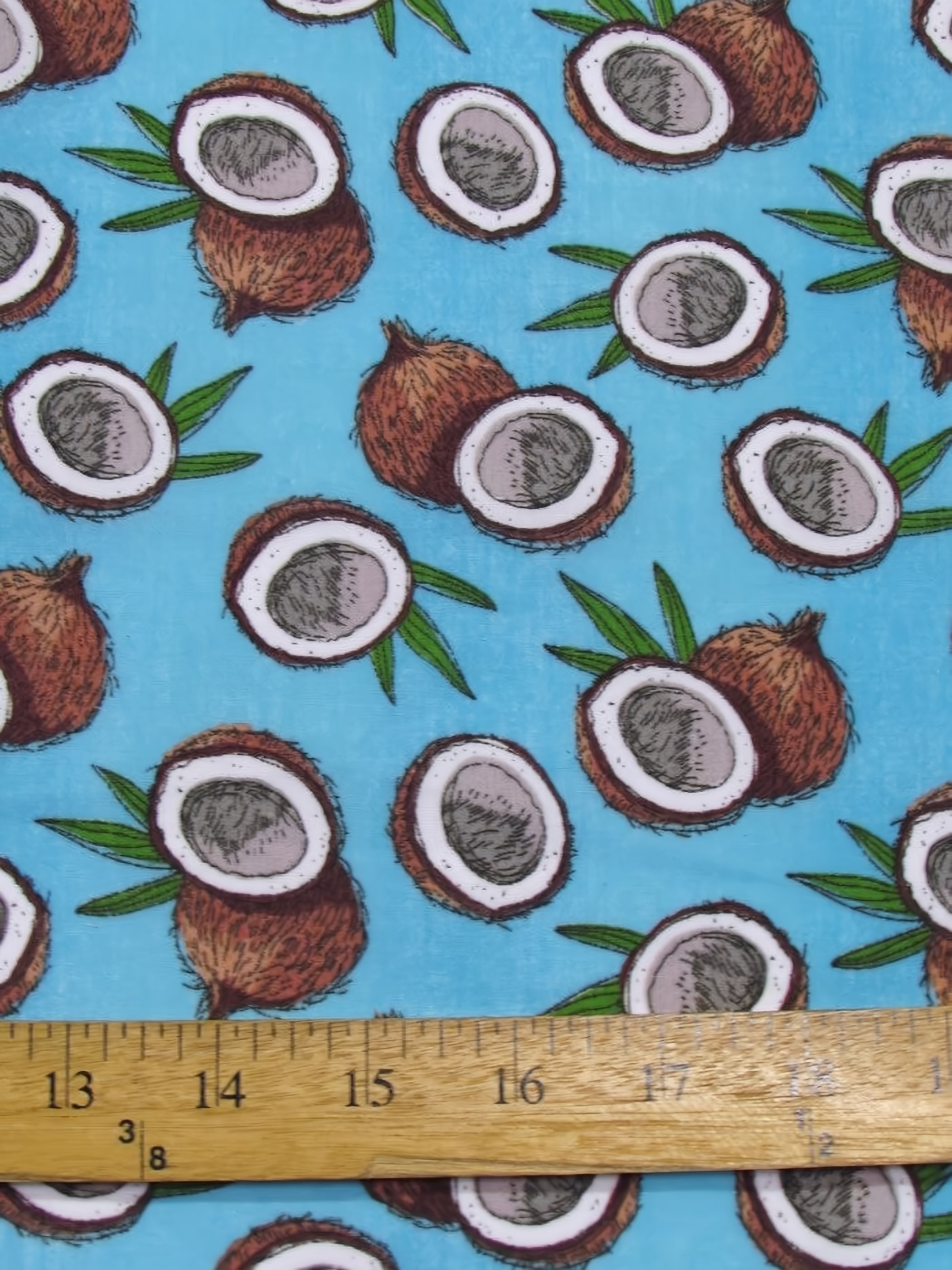 Printed Poly Cotton / Textile Collection / Sold by The Yard