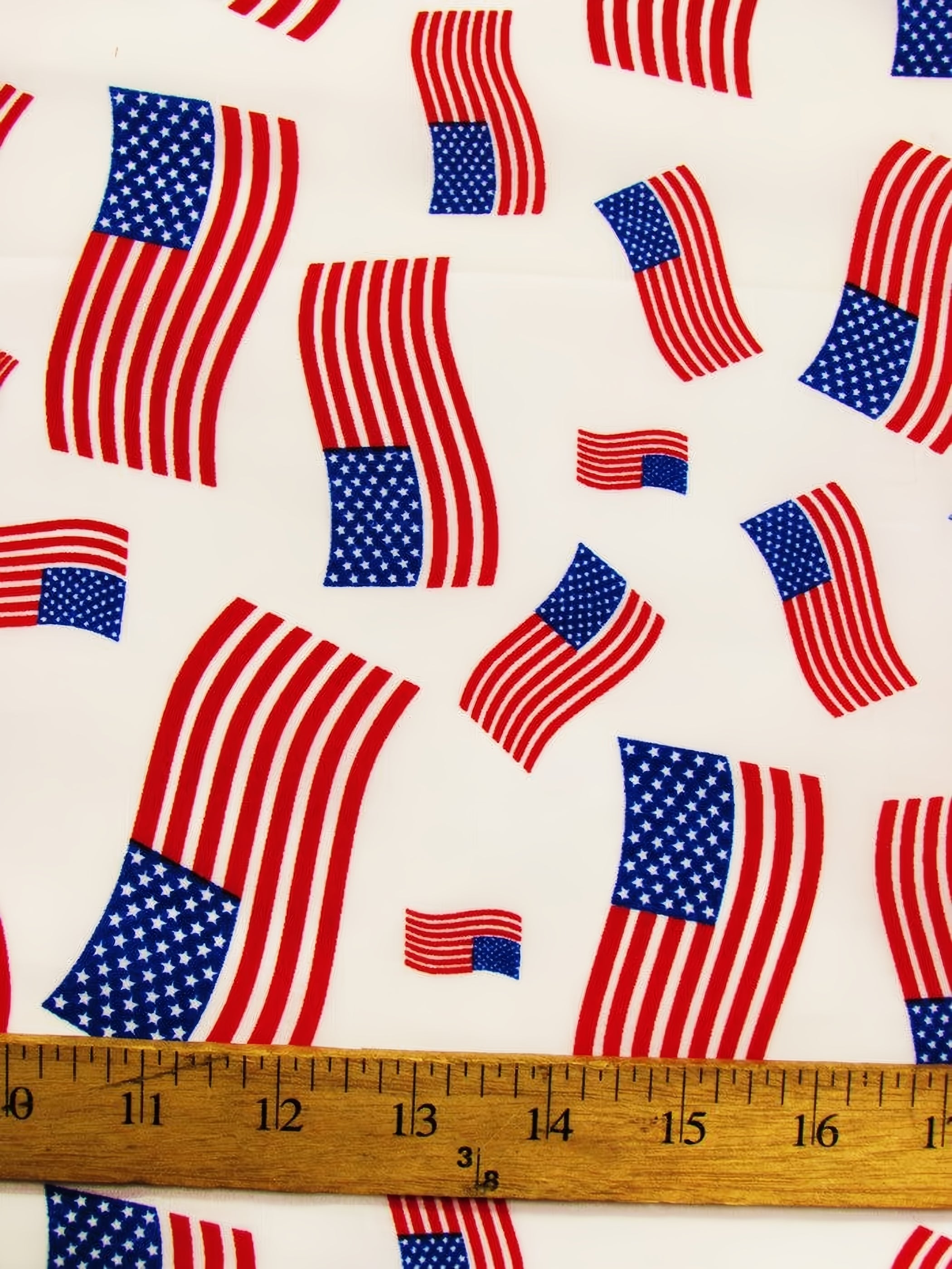 Printed Poly Cotton / Textile Collection / Sold by The Yard