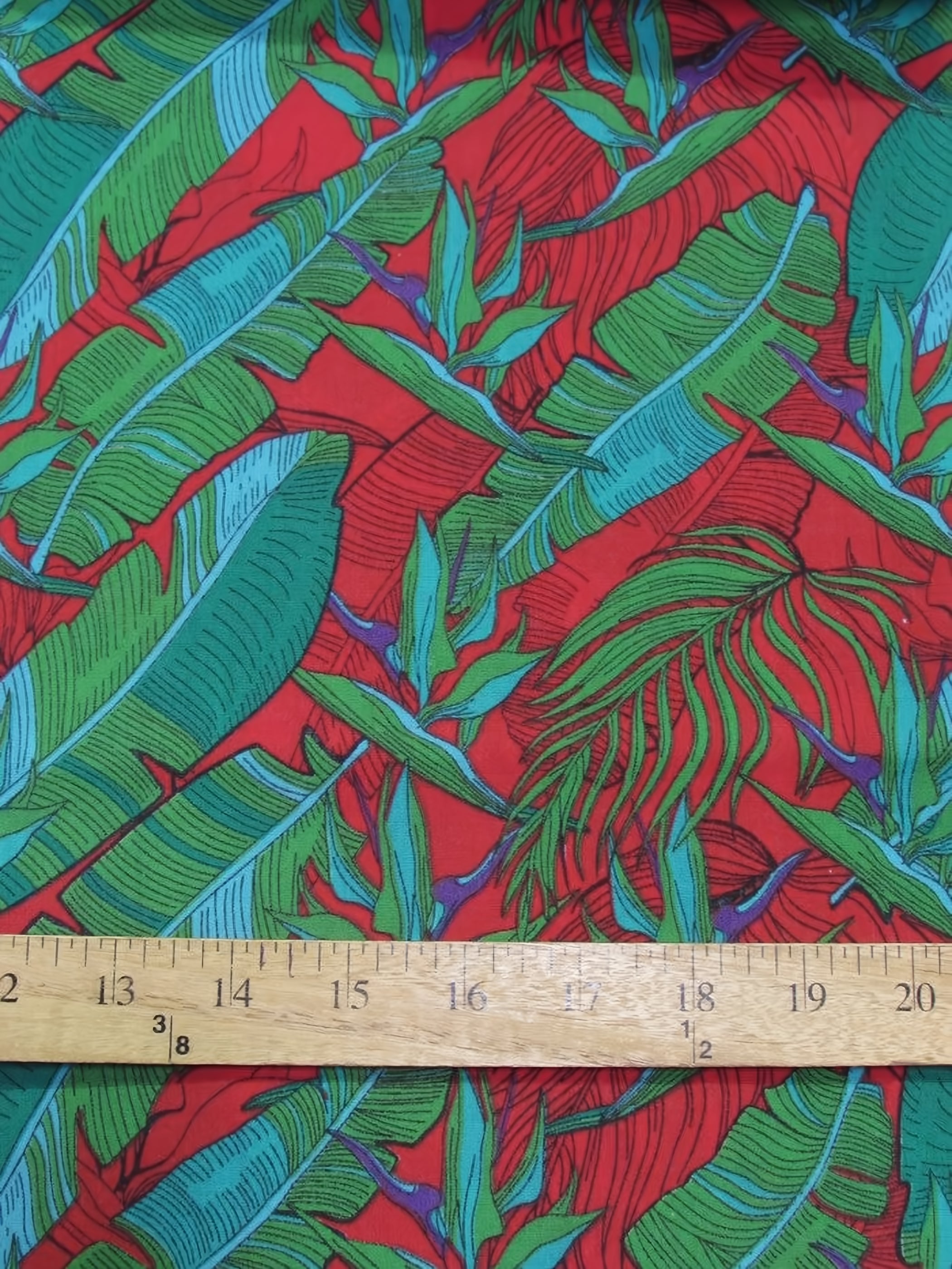 Printed Poly Cotton / Textile Collection / Sold by The Yard