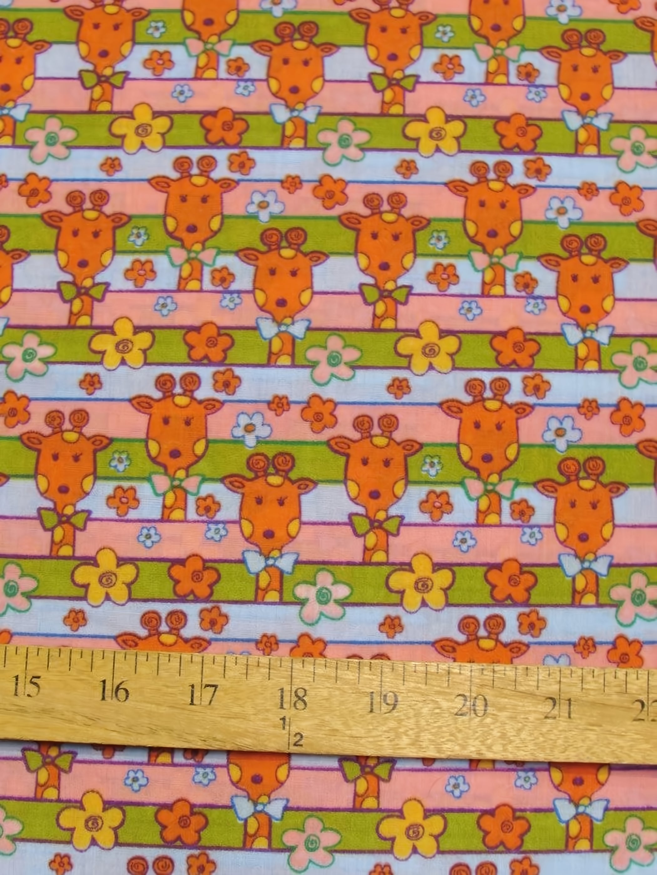 Printed Poly Cotton / Textile Collection / Sold by The Yard