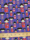 Printed Poly Cotton / Textile Collection / Sold by The Yard