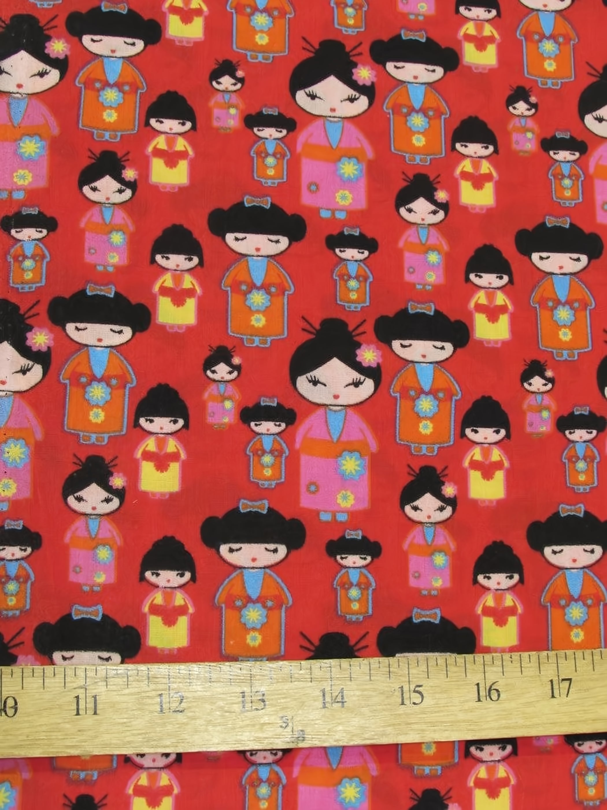 Printed Poly Cotton / Textile Collection / Sold by The Yard
