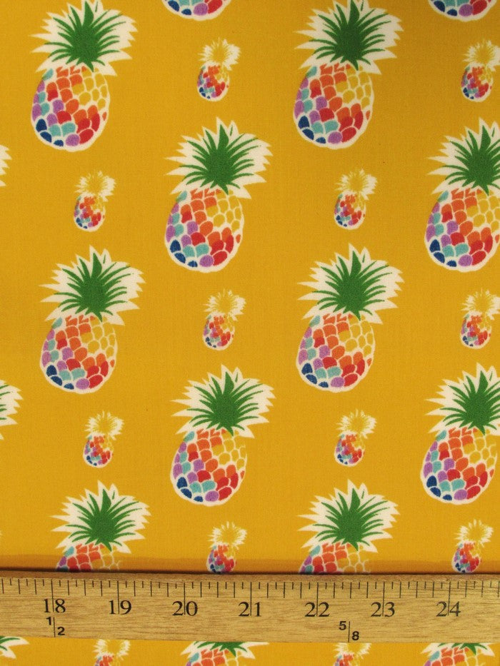 Printed Poly Cotton / Textile Collection / Sold by The Yard