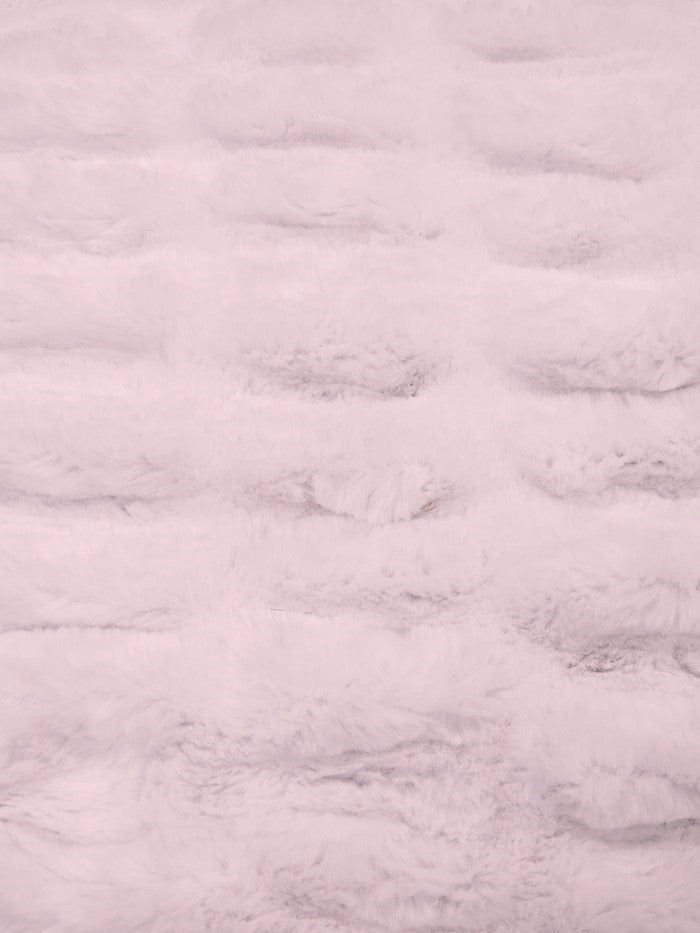 French Stretch Minky Fabric - BLUSH
