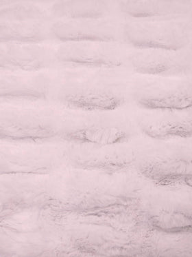French Stretch Minky Fabric - BLUSH
