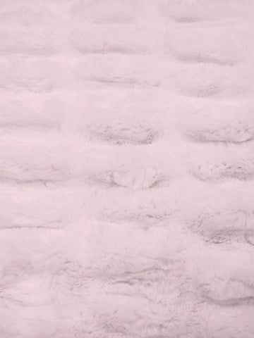 French Stretch Minky Fabric - BLUSH