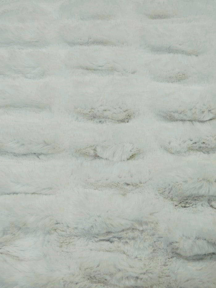 French Stretch Minky Fabric - GRAY