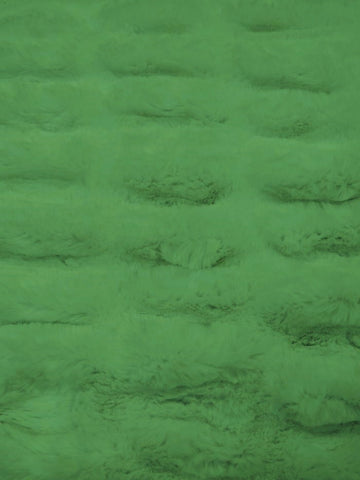 French Stretch Minky Fabric - ROSEMARY GREEN