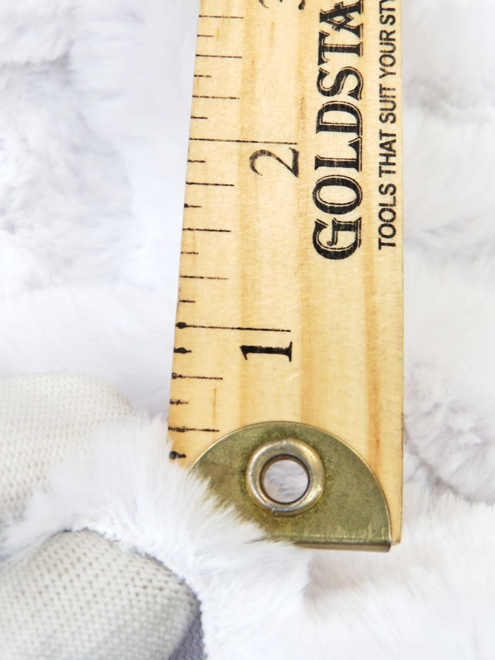 French Stretch Minky Fabric - NAVY BLUE