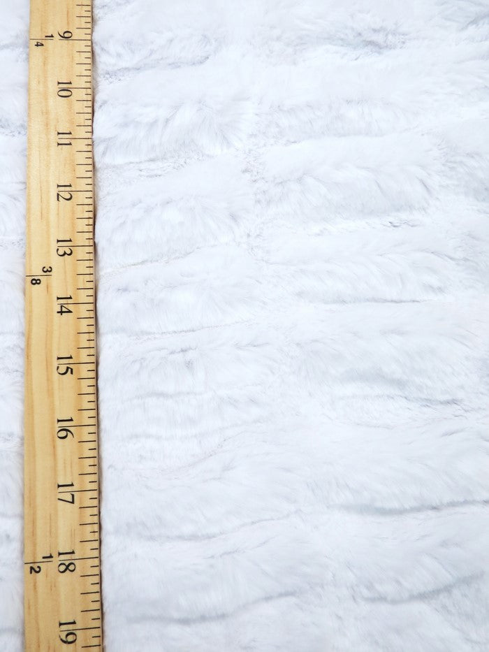 French Stretch Minky Fabric - NAVY BLUE