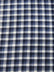Tartan Plaid Uniform Apparel Flannel Fabric / Blue/White / 30 Yard Roll