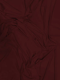 Solid Stretch Spandex Costume Nylon Fabric / Burgundy / Sold By The Yard