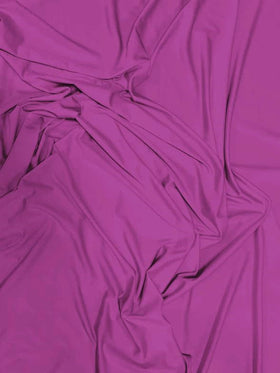 Solid Stretch Spandex Costume Nylon Fabric / Orchid / Sold By The Yard